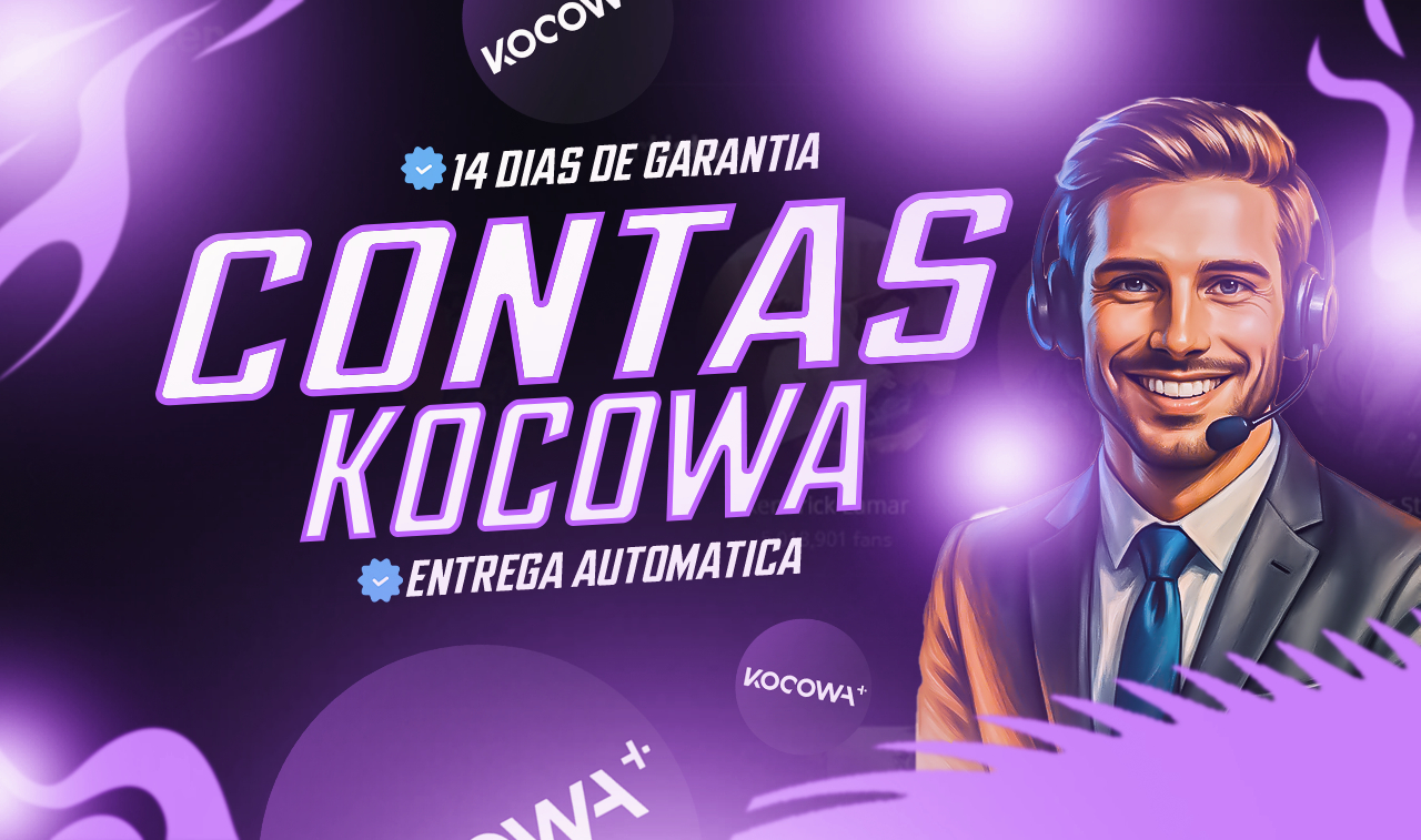 KOCOWA 14 DIAS CONTA/TELA