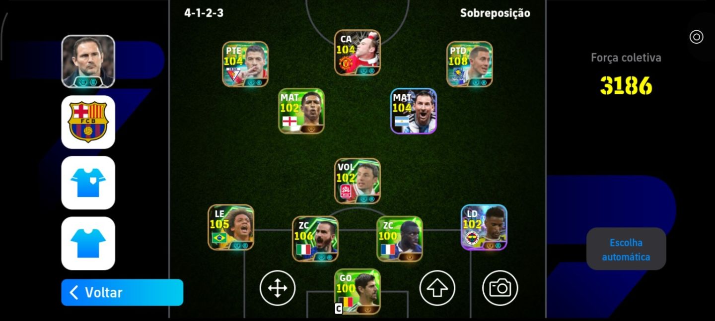 CONTA EFOOTBALL MOBILE,PROMOÇÃO!!!!