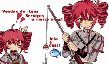 LOJA PARA FISCH (BOOSTING DE QUEST LULLABY ROD E MAIS, OLHAR ANÚNCIO COMPLETO)