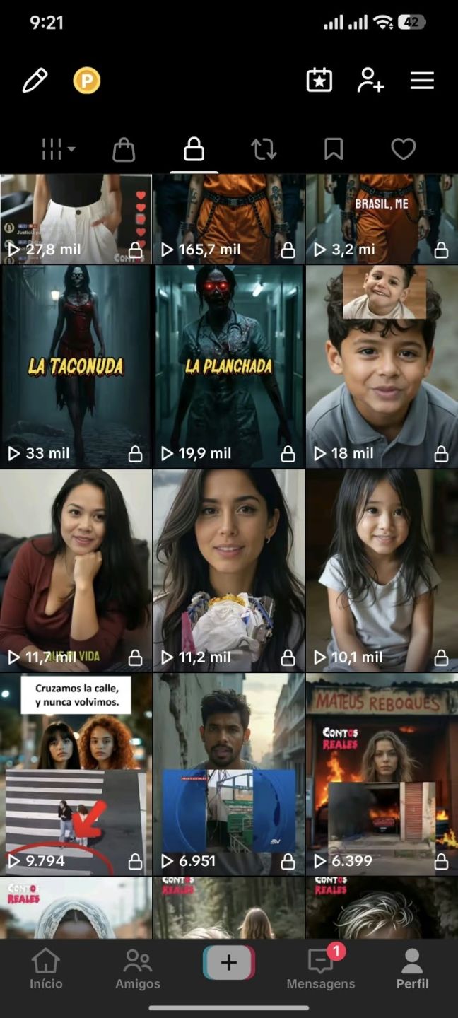 Conta TikTok 61K Seguidores + 388M Curtidas + Monetizada + TikTok Shop