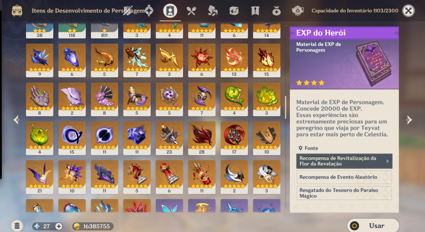 CONTA MUITO UPADA E A + o - 5 TIROS (JÁ FARMADOS) DE UM 5 ESTRELAS DO BANNER!!!