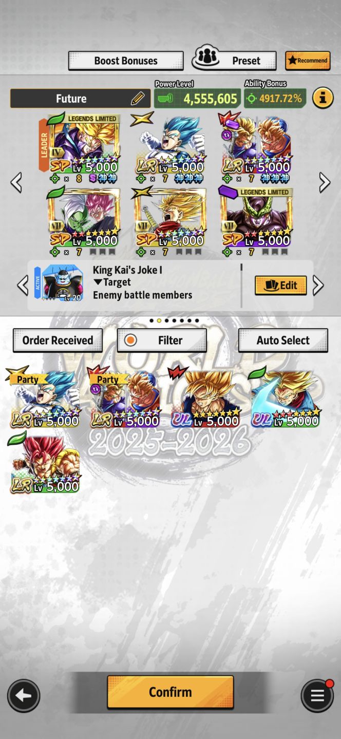 3 LR 14 estrelas e um Ur 10