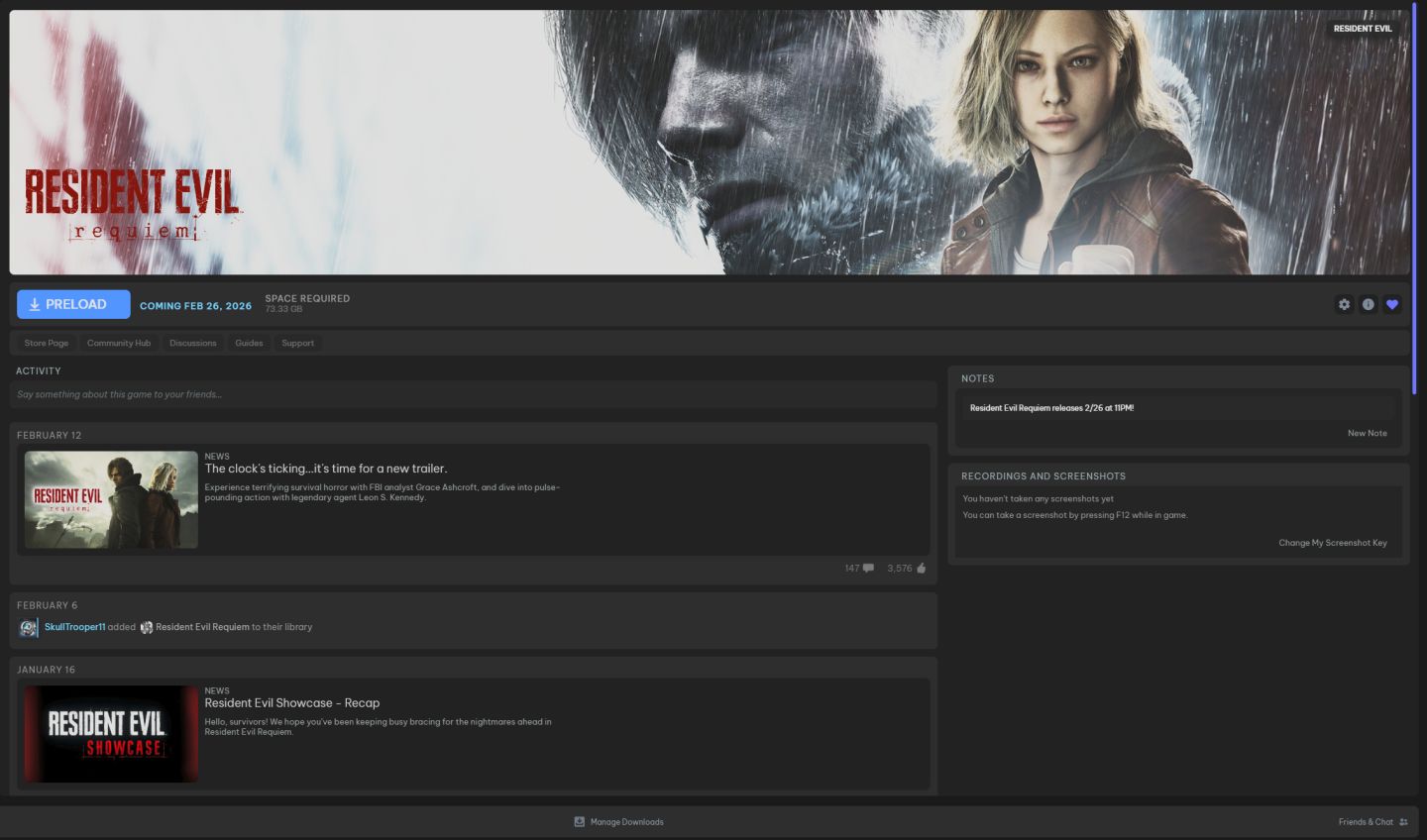 Conta Jogos STEAM