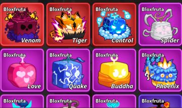 Todos Itens, Frutas e espadas da minha conta Blox Fruits