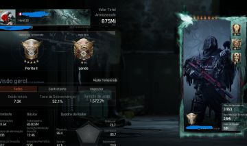 Conta 875 MILHOES DE INVENTARIO COM VARIAS SKINS (PC) negociável