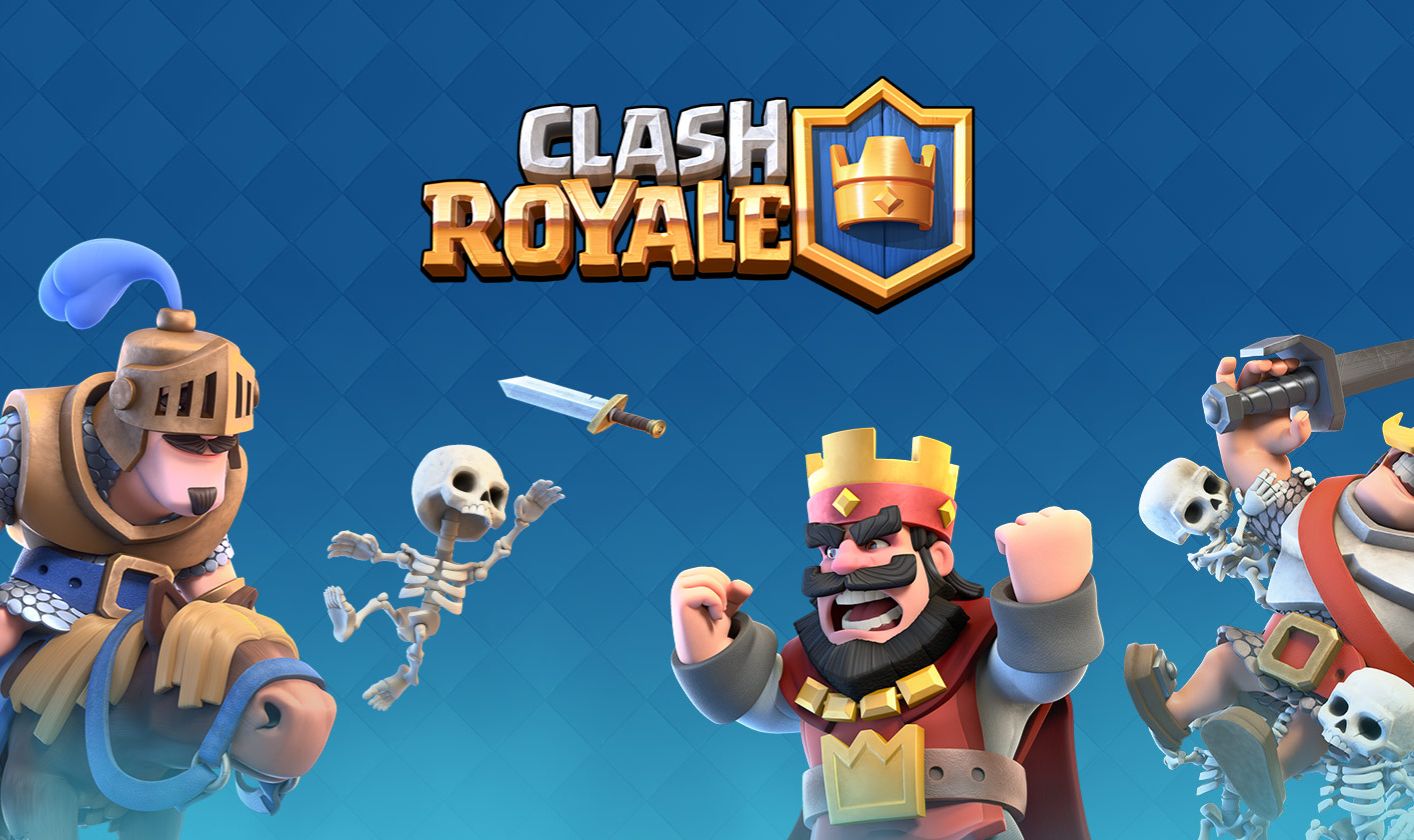 Subo/upo contas de clash Royale