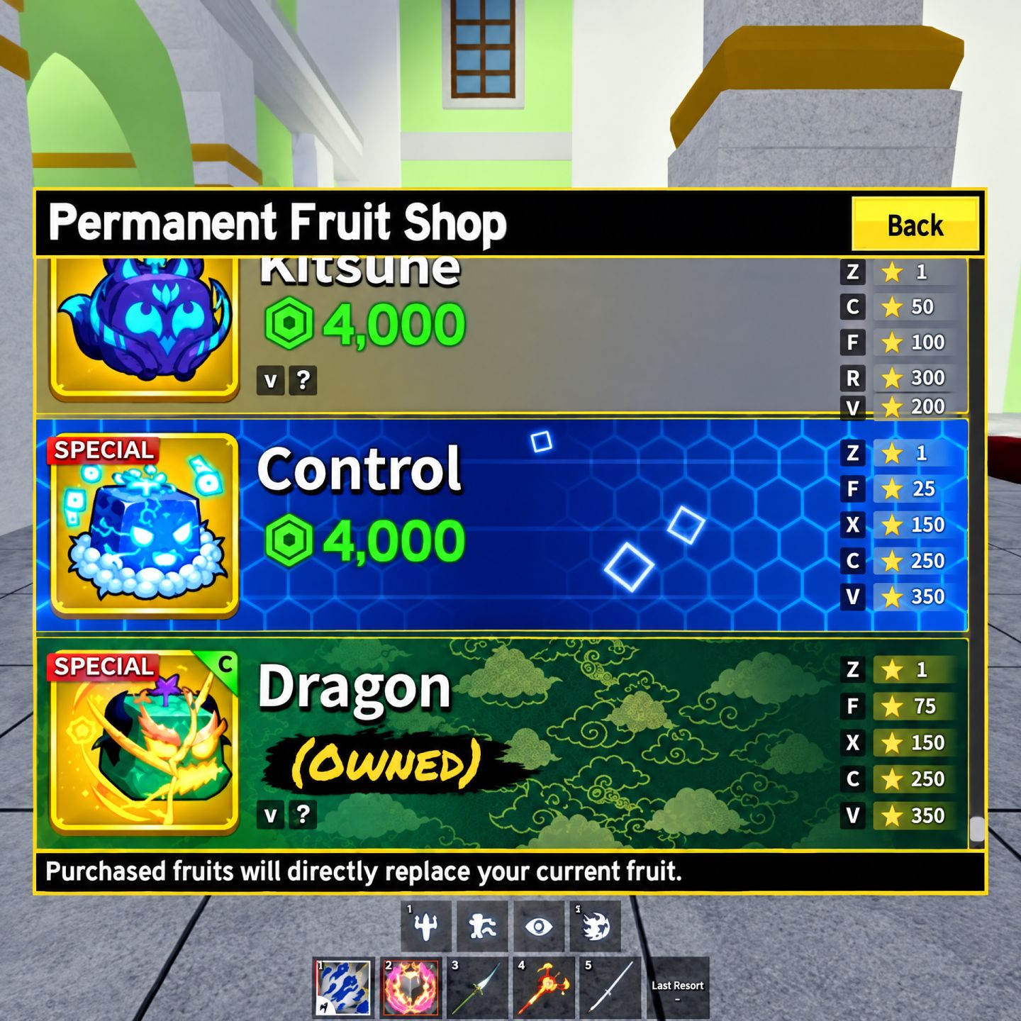 Blox Fruits 2800 LVL Permanente: Dragon Verdadeira Katana Tripla