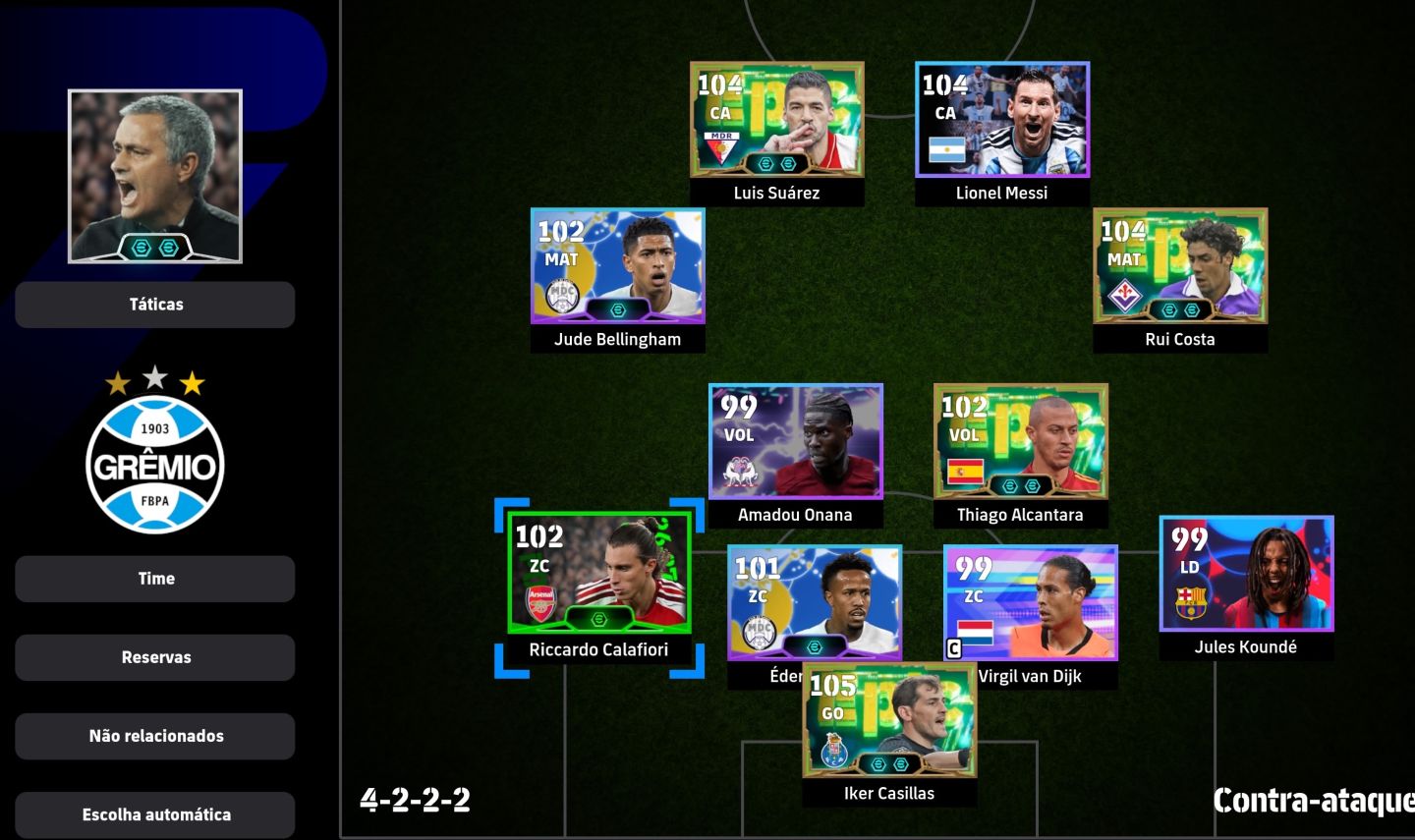 Conta EFOOTBALL PS5/PS4/PSN