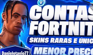 [PROMOÇÃO] CONTAS FORTNITE SKINS+VBUCKS -- ENTREGA AUTOMÁTICA