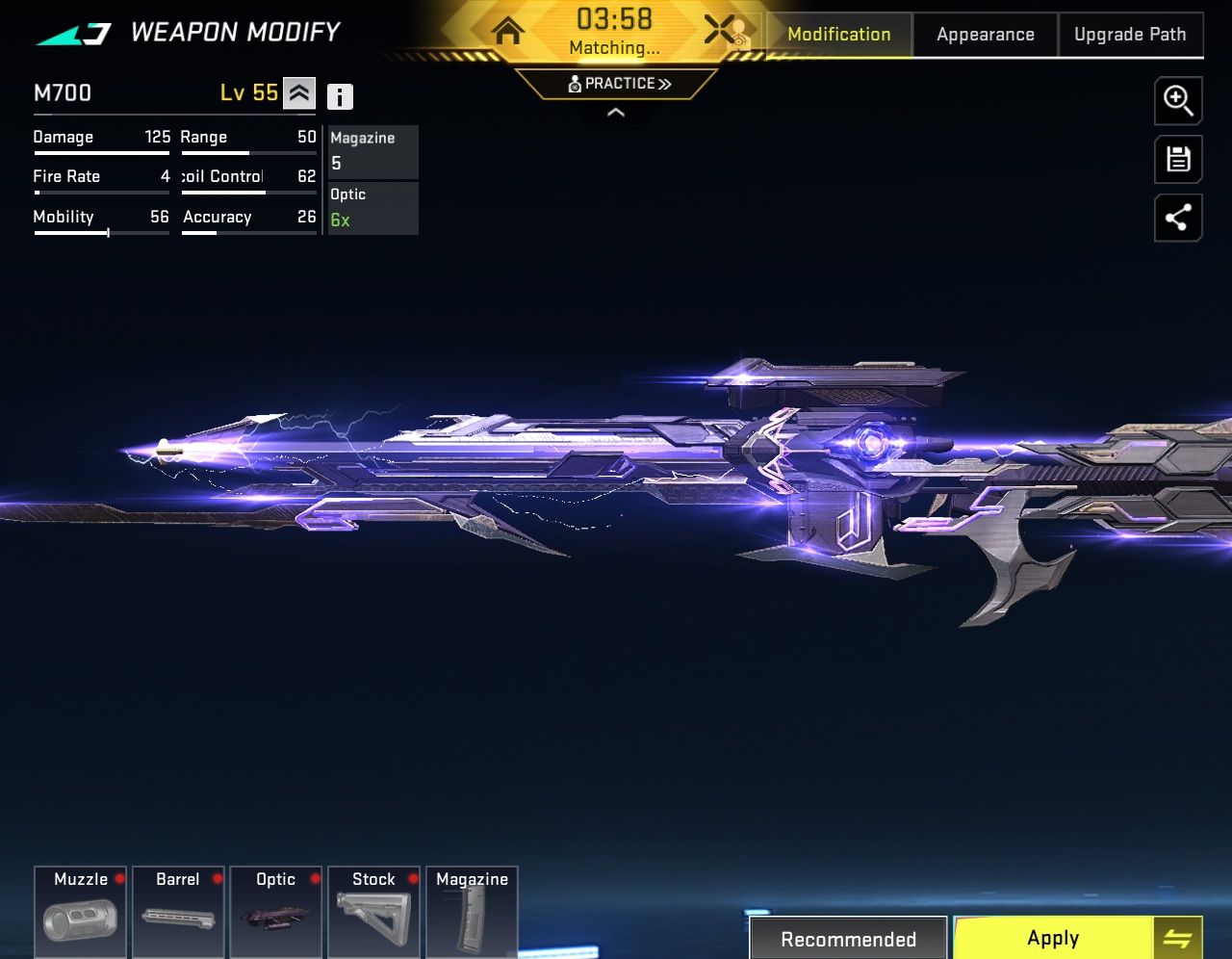 CONTA BLOODSTRIKE COM 1959 DE GOLD