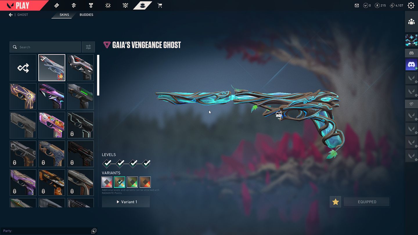 Conta Valorant preludio do caos e karambit sublime