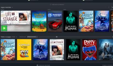 CONTA STEAM COM VÁRIOS JOGOS PARA PC FRACO
