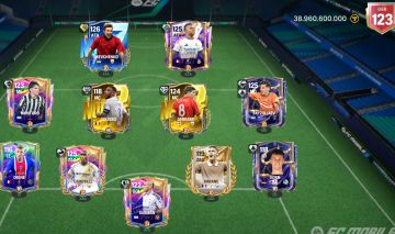 CONTA EA SPORTS FC MOBILE | GER 123 | VALOR DE 38,9 BI | CAMPEÃO DE FC (x3)