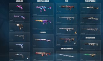 CONTA 2200 GASTOS PACOTE KURONAMI, CHAMPIONS, PRELUDIO, KARAMBIT SUBLIME