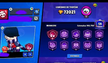 [60% OFF] 72K TROFÉUS, PRESTÍGIO 54, LOTADA DE SKINS E ITEM MAIS RARO DO JOGO!