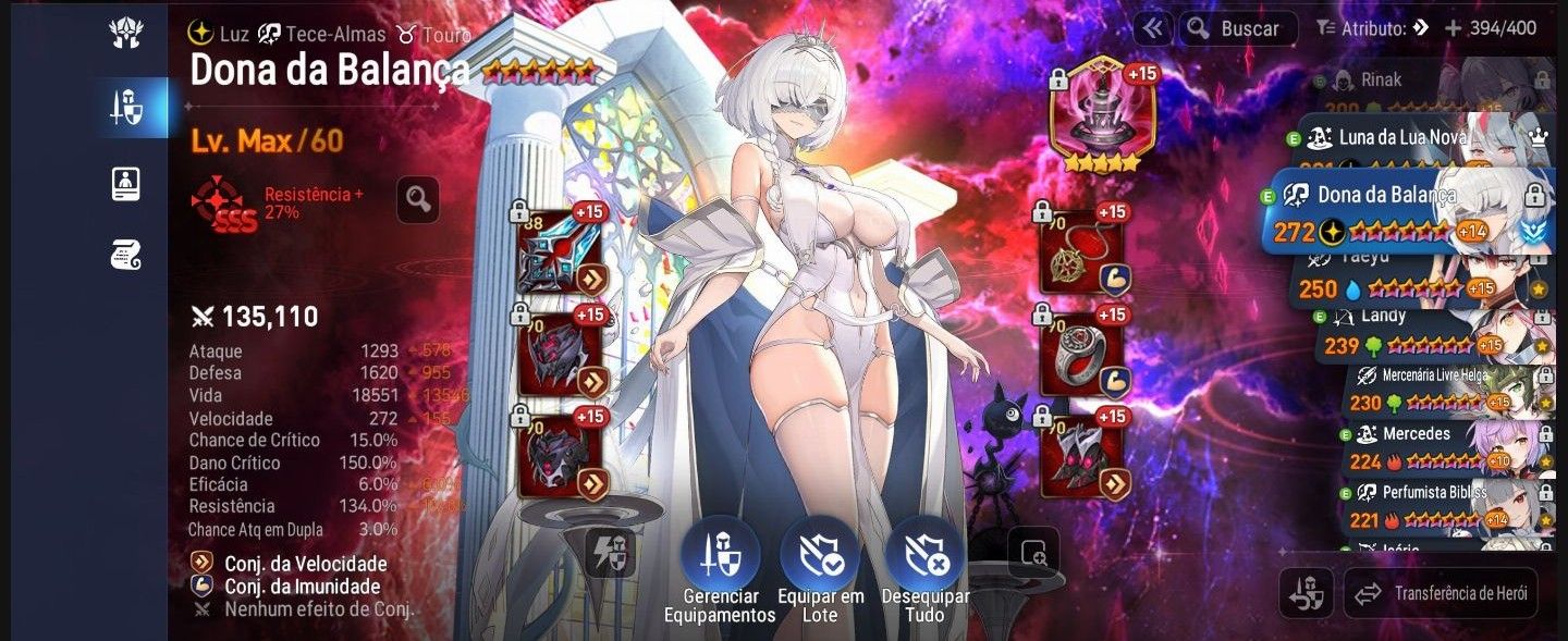 Epic Seven - Conta Endgame