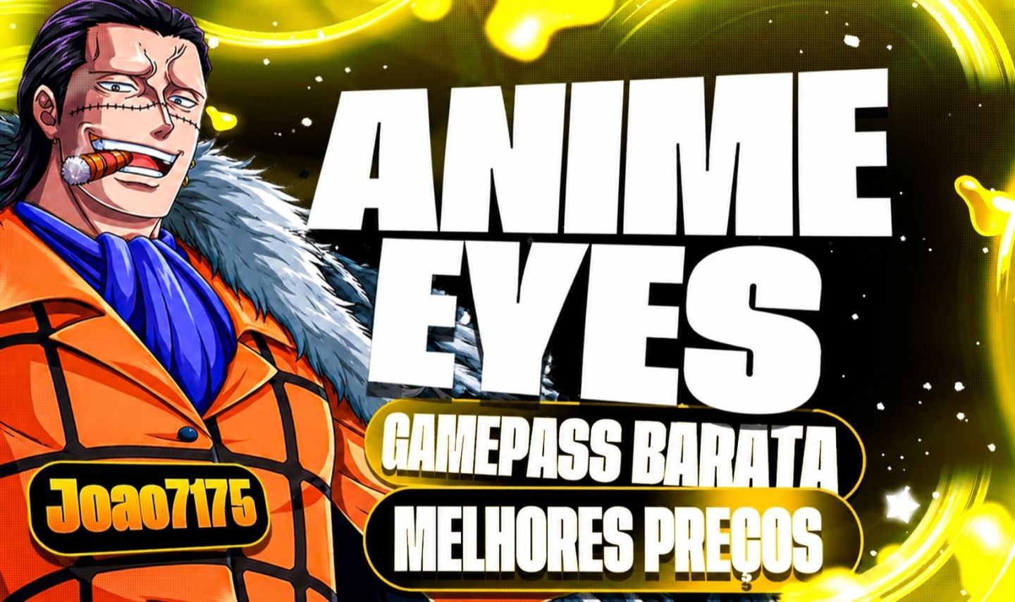 ANIME EYES ROBLOX - ANIME OLHOS (GAMEPASS PASSES) AE