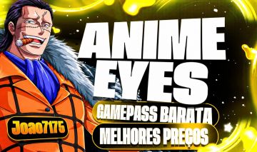 ANIME EYES ROBLOX - ANIME OLHOS (GAMEPASS PASSES) AE