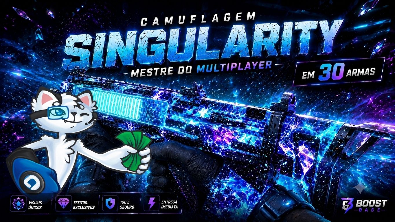 Campanha Coop Bo7 Genesis 30 Armas na Sua Conta | Login Qr Code | sem Senha