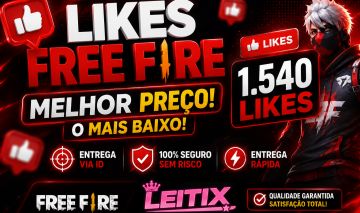 LIKES FREE FIRE VIA ID 1.540+ LIKES