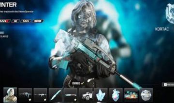 Conta warzone top com varias skins valeria iceflow dentre outras