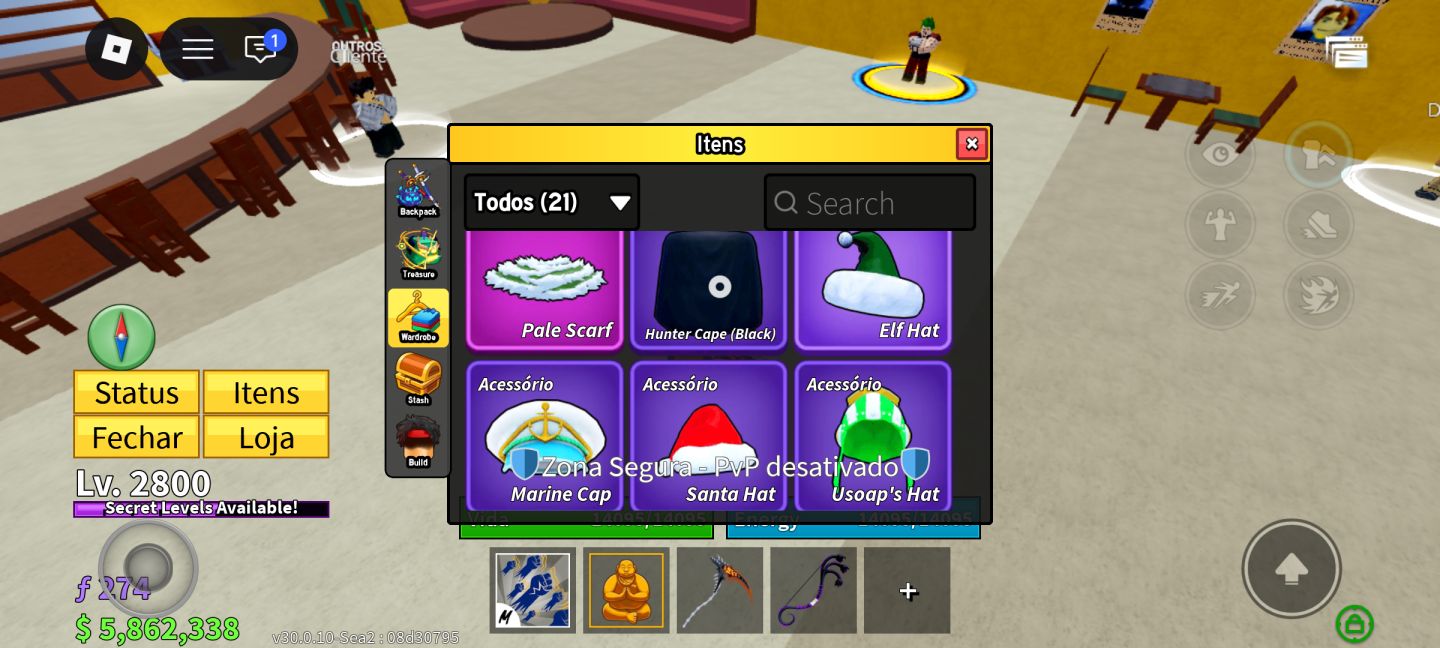 (PROMOÇÃO)BLOX FRUITS | LVL MAX + GOD HUMAN + FRUTAS MITICAS E MAIS