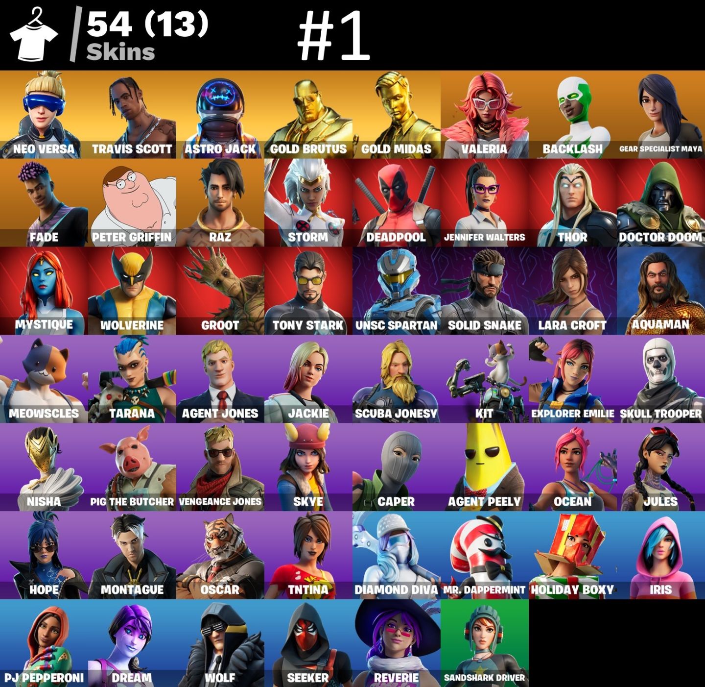 CONTAS FORTNITE I SKINS RARAS I CONTA OG STW I V-BUCKS [ENTREGA AUTOMÁTICA]
