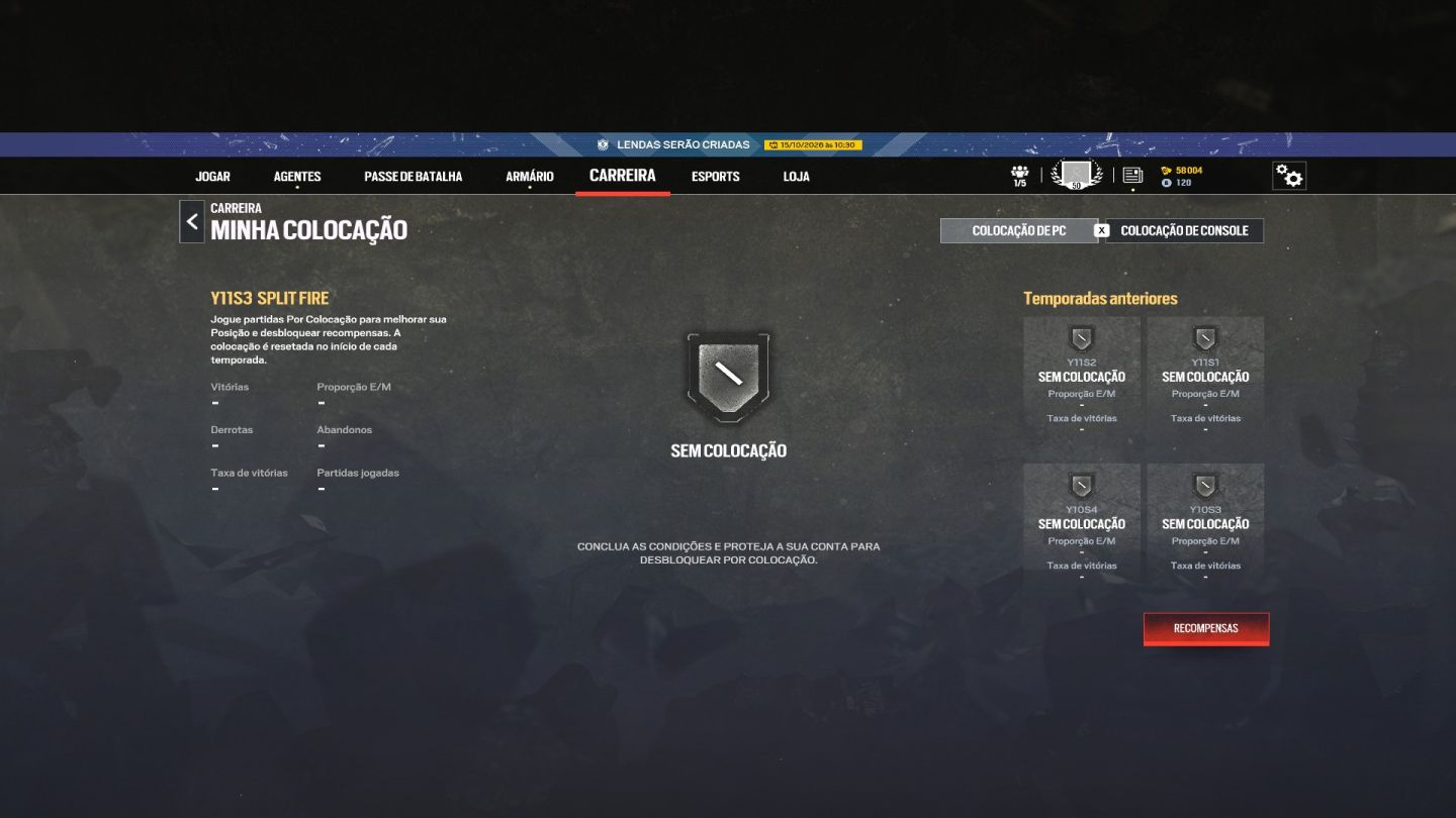 Conta R6 Level 50| 58K+Créditos/Renome|19 Atacantes+20 Defensores Desbloqueados