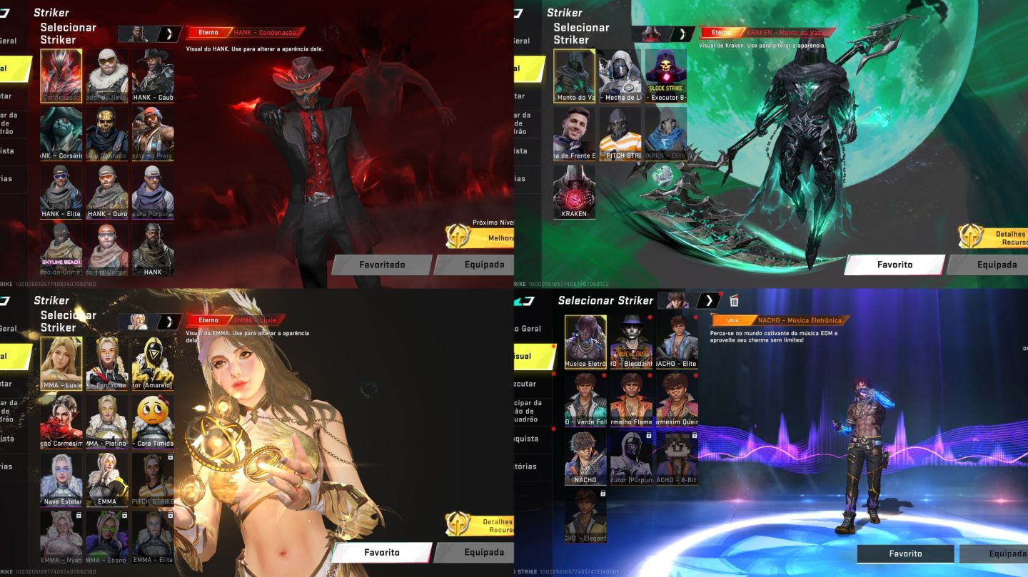 Conta de Blood Striker De 2023
