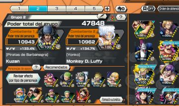 Conta de one piece bounty Rush com 6EX