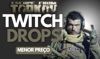 [MENOR PREÇO] ESCAPE FROM TARKOV TWITCH DROPS - 371+ CAIXAS