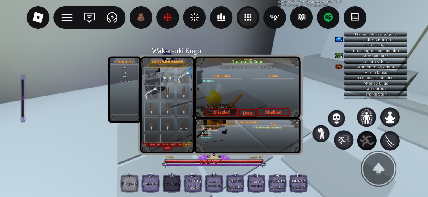 SERVIÇOS PEROXIDE(skins, farm, items, yen, contas)