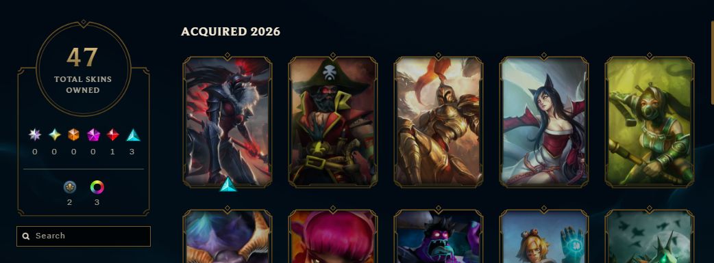 CONTA LOL 100% SEGURA FULL ACESSO | MESTRE SOLO/DUO | NVL 45