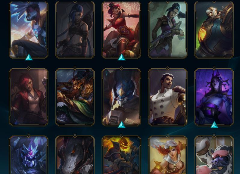 Conta League of Legends | All Champs | 262 Skins | MMR Alto | Prestígios 2022
