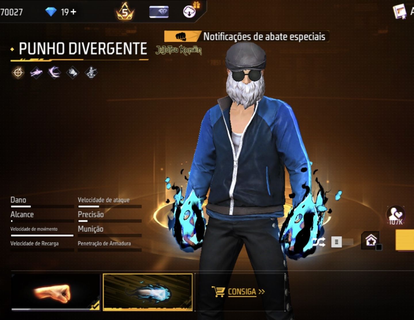VENDENDO CONTA ANTIGA DE FREE FIRE!