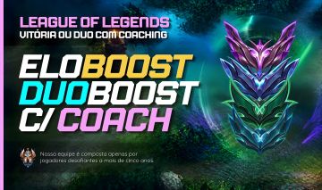 VITÓRIA/JOGO DUO | TODOS OS ELOS | ELO/DUOBOOST [LEAGUE OF LEGENDS]