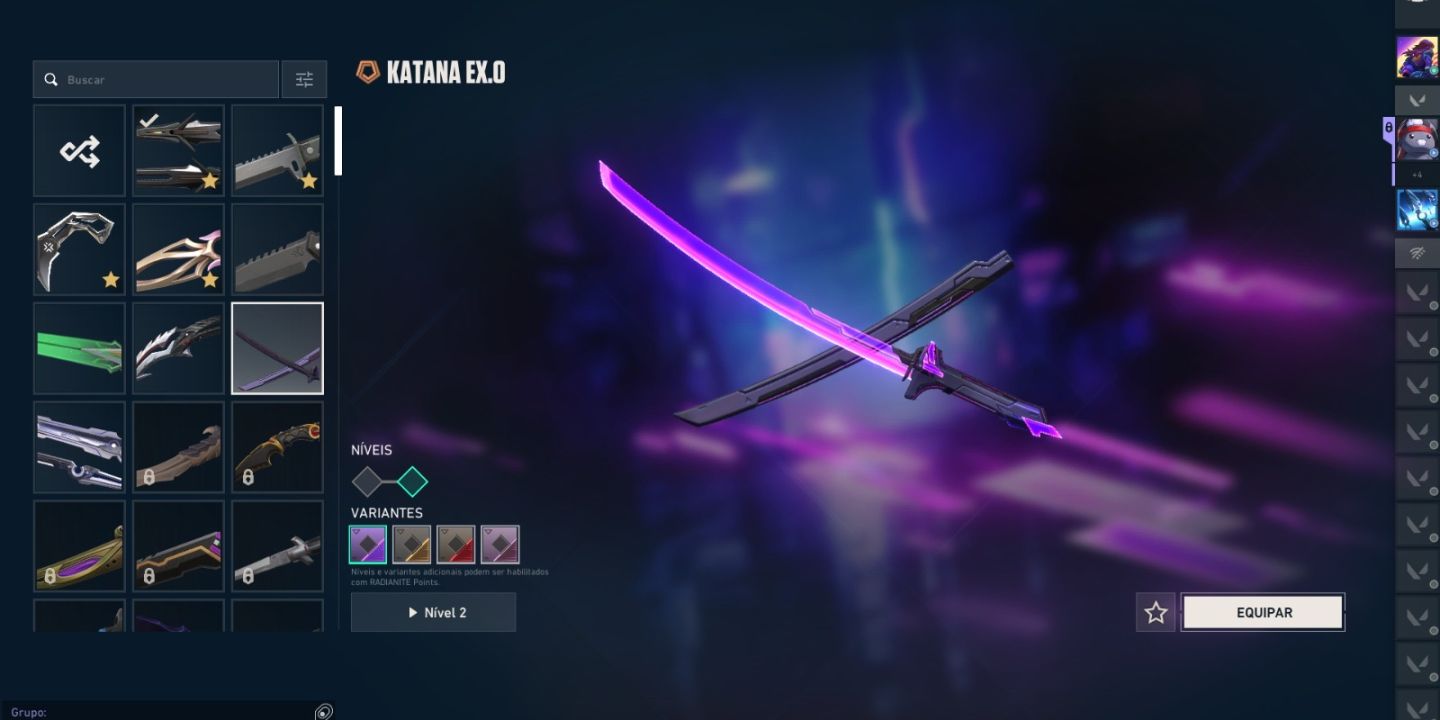 CONTA VALORANT FULL ACESSO VÁRIAS SKINS DE FACA E DE ARMAS