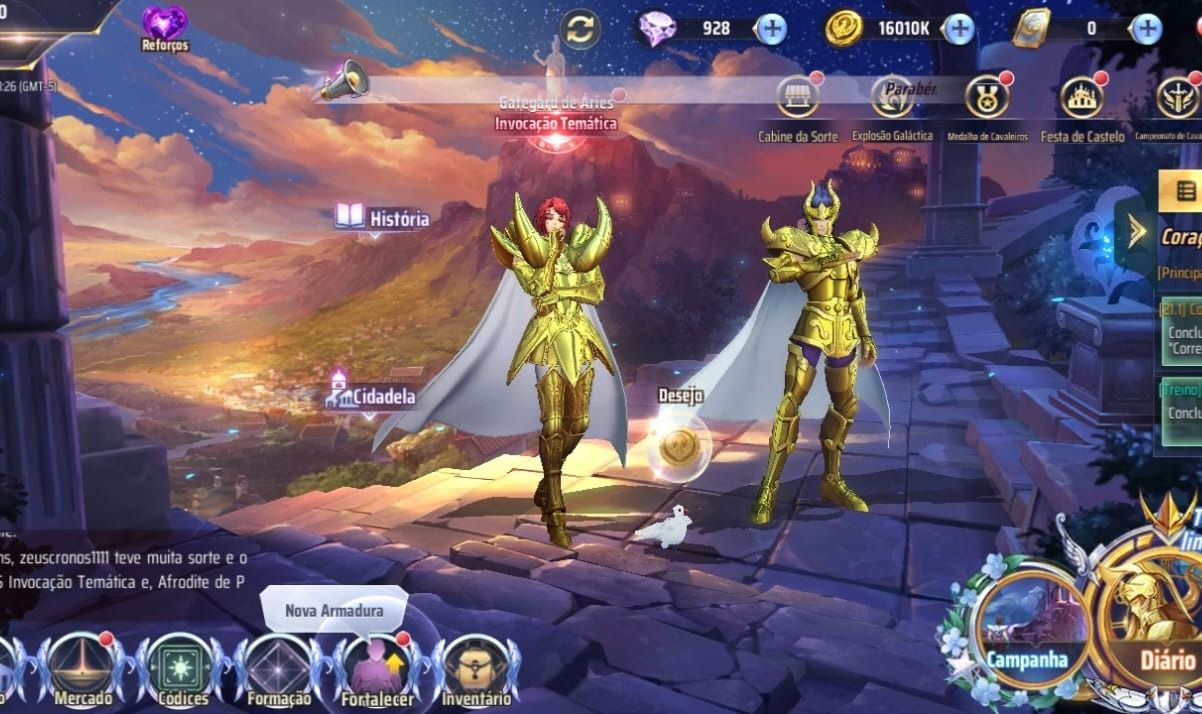 Saint Seiya Awakening Nv43 (A144 Upyr)