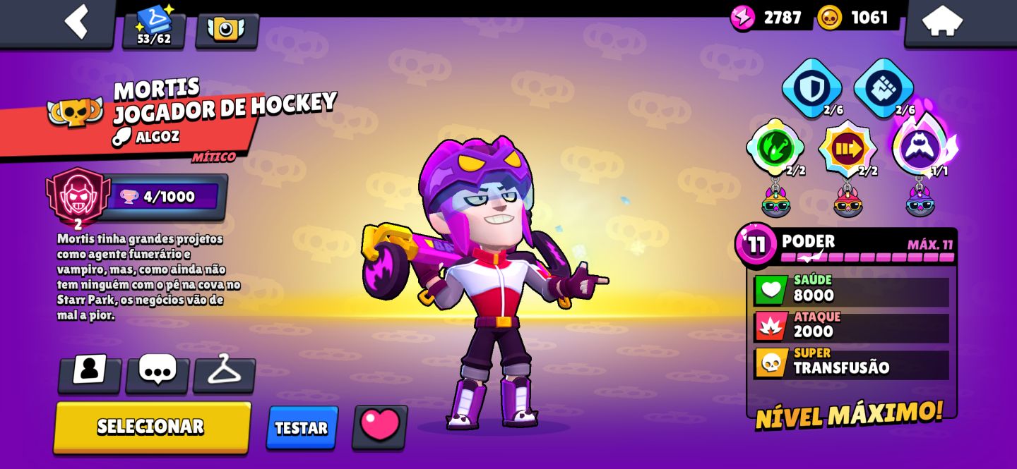 Conta com 116k brawl stars