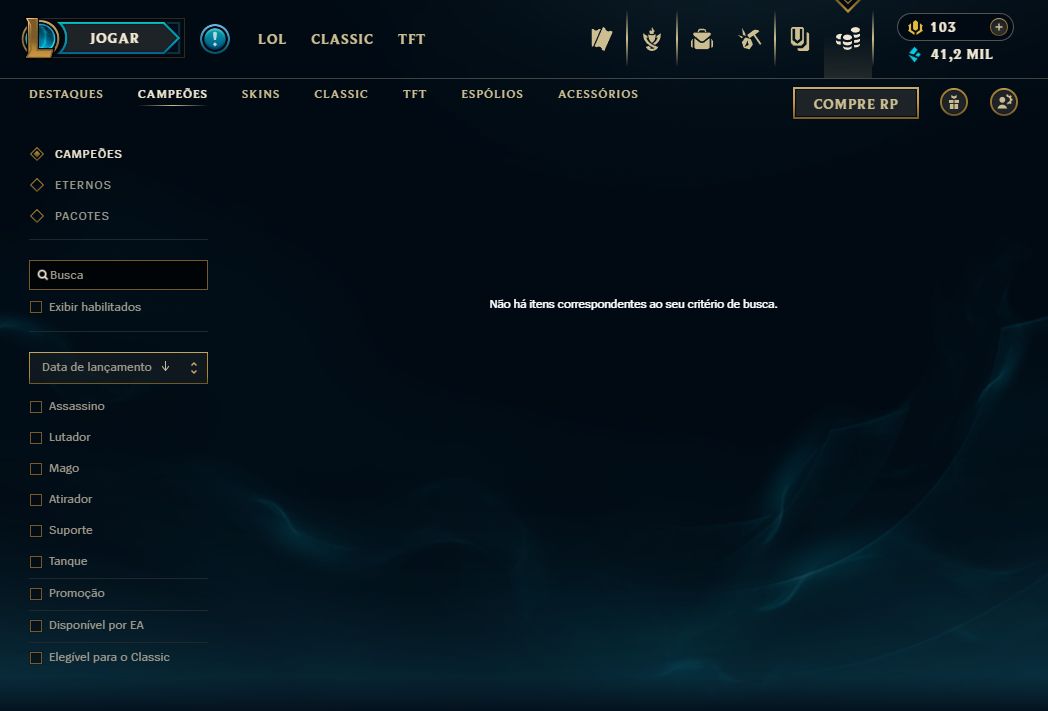 Conta no lol, diamante lvl 862 com 572 skins sendo 4 ultimate com todos champs