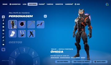 Conta Fortnite MUITO RARA +165 SKINS, com OMÊGA completo, Lara Croft, Neymar Jr.