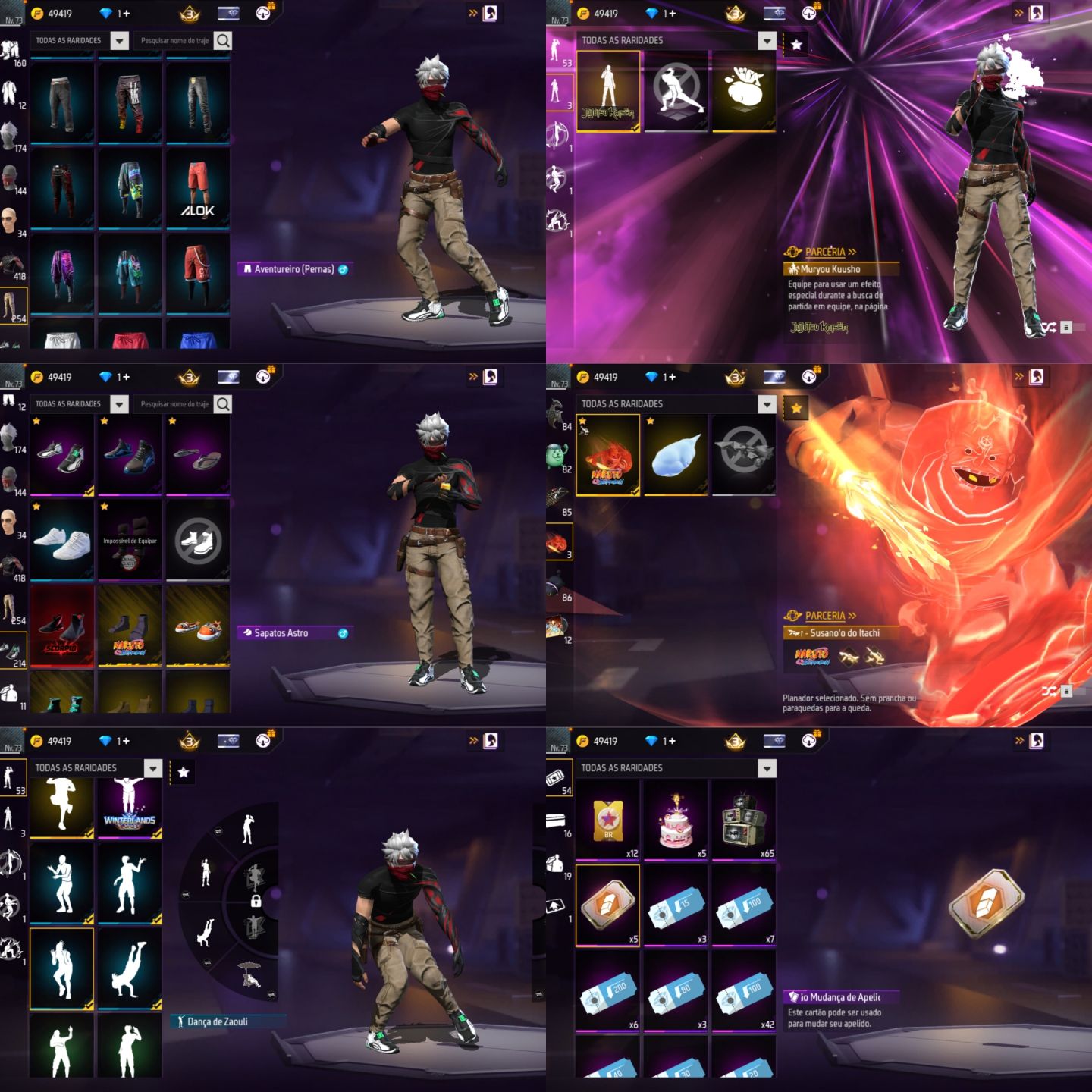 Free Fire Rara: Ragnarok + Escorpião + UMP Rubi!