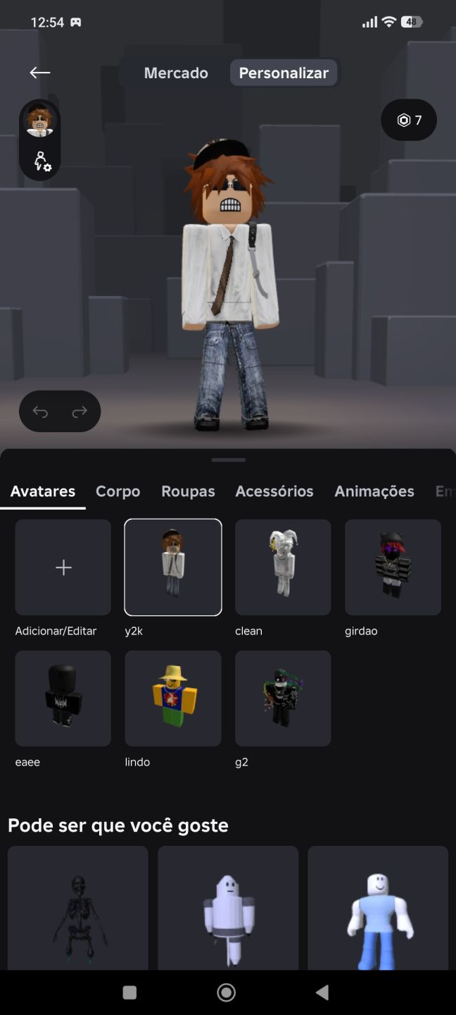 CONTA ROBLOX ÉPICA À VENDA! CRIADA EM 2019!