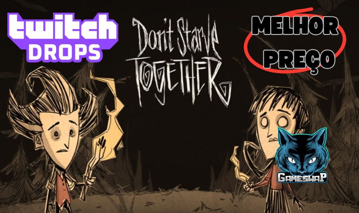 Don't Starve Together Twitch Drops [melhor preço / entrega rápida] - itens
