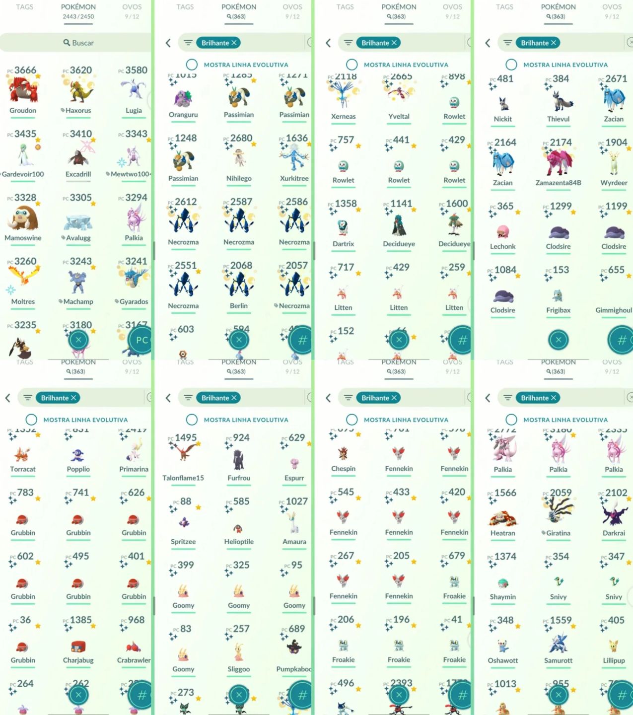 Conta Pokemon Go | Level 68