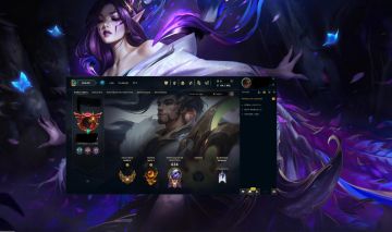 Smurf Vintage LV485 Com Skin Ultimate K/DA + 10 essência mítica