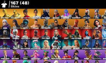 Conta Fortnite SUPER RARA!! LEVIATAN AXE E PASSES OG EMOTES RAROS E MUIT MAIS!!!
