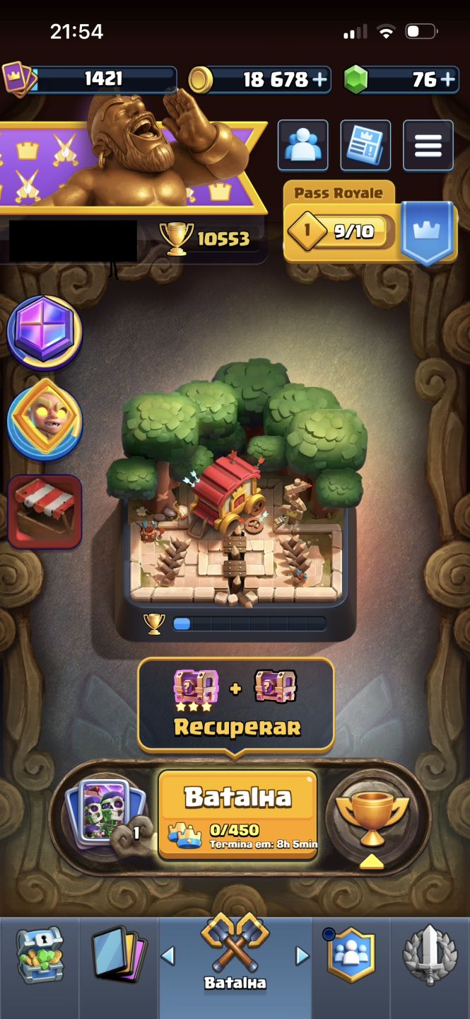 CONTA CLASH ROYALE ARENA 26 (ACEITO OFERTAS)