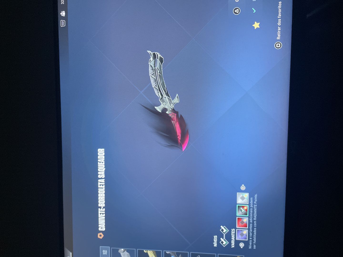 Conta valorant com skin de faca vandal phantom otima pra smurf