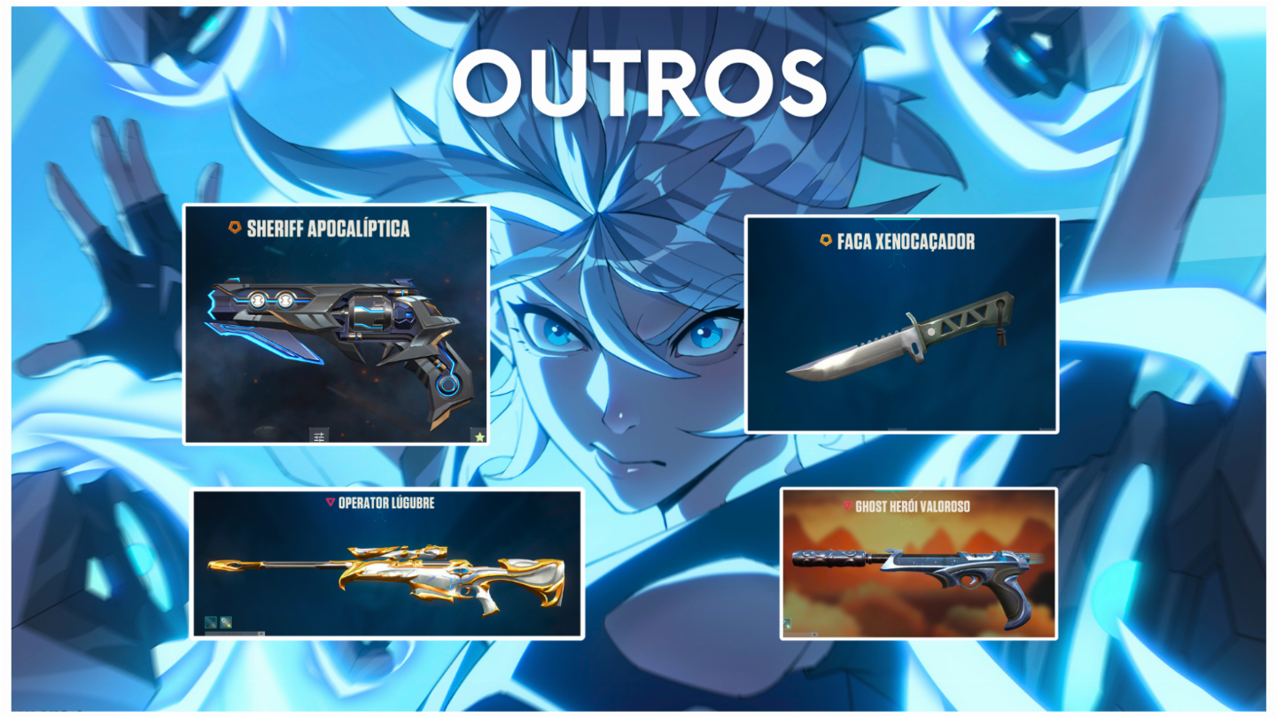 Conta Valorant XenoHunter - Full Acesso